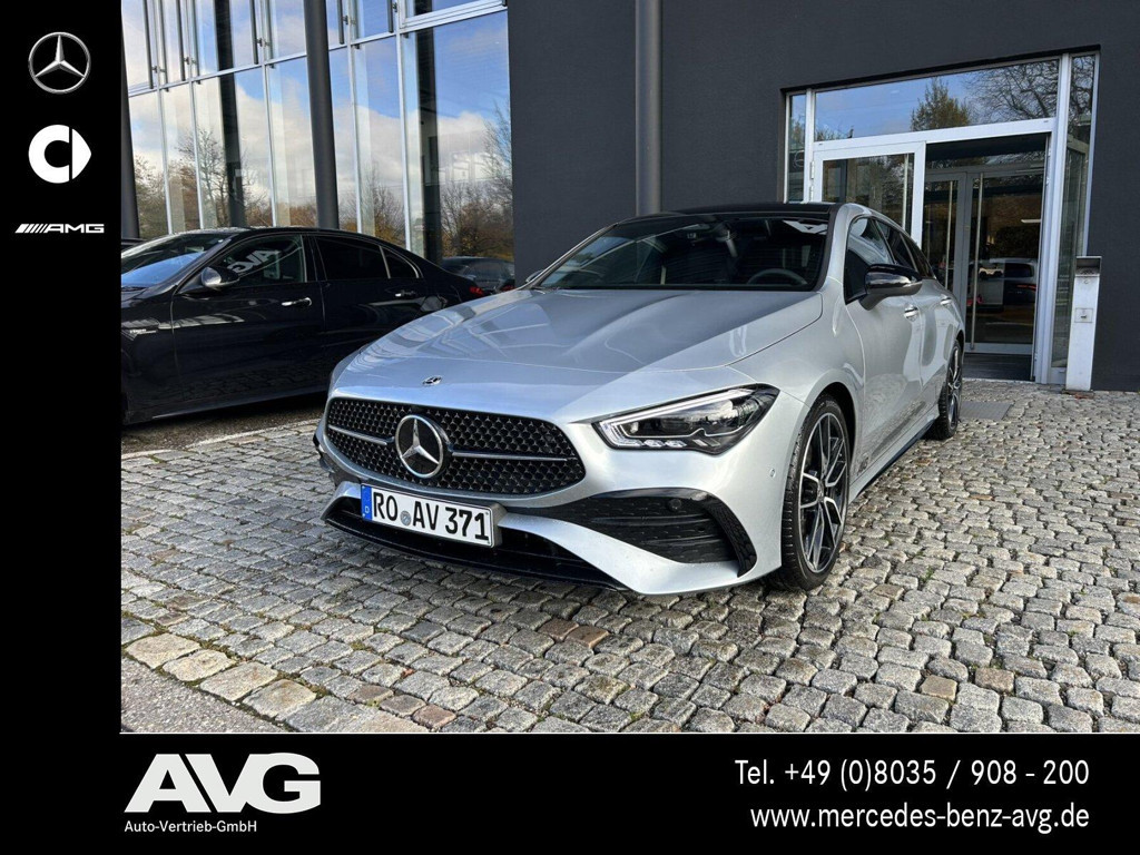 Mercedes-Benz CLA-Klasse