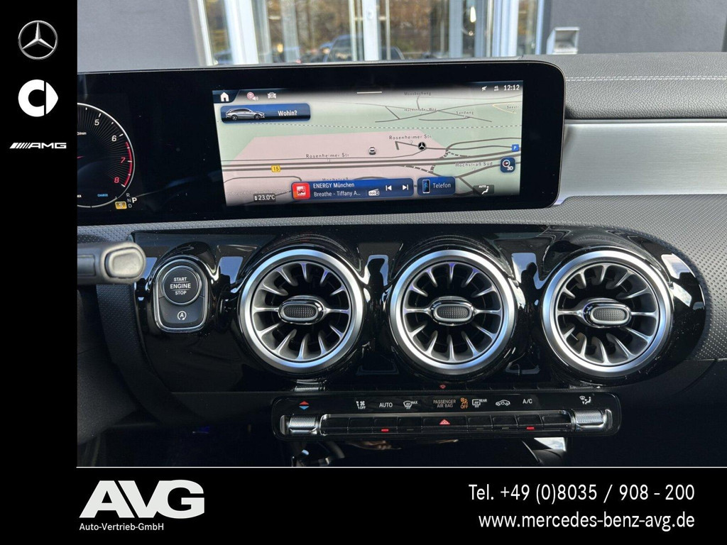 Mercedes-Benz CLA-Klasse