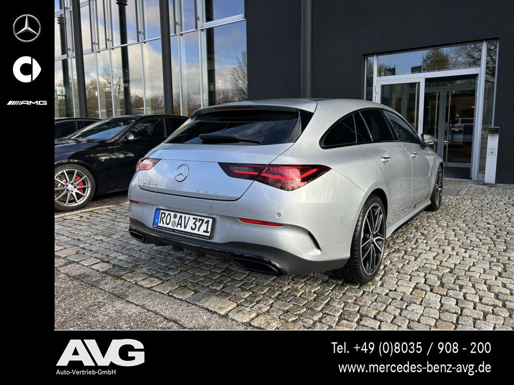 Mercedes-Benz CLA-Klasse