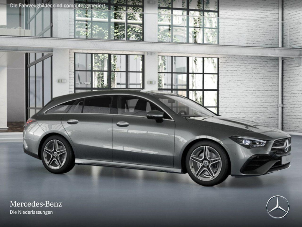Mercedes-Benz CLA-Klasse
