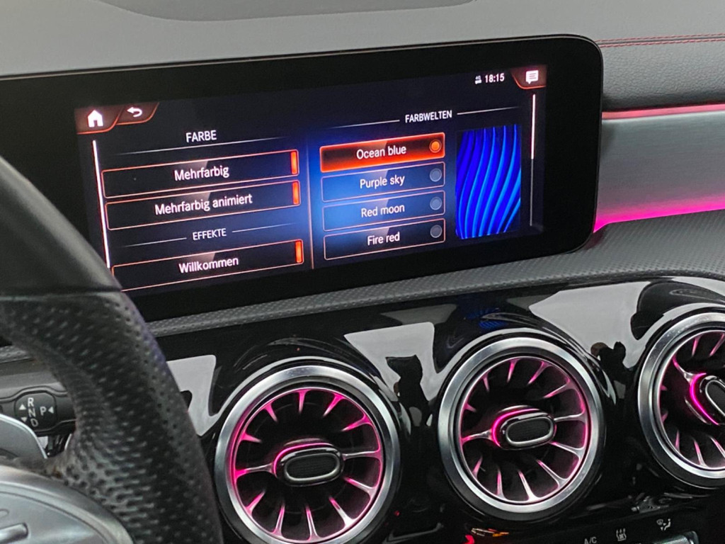 Mercedes-Benz CLA-Klasse