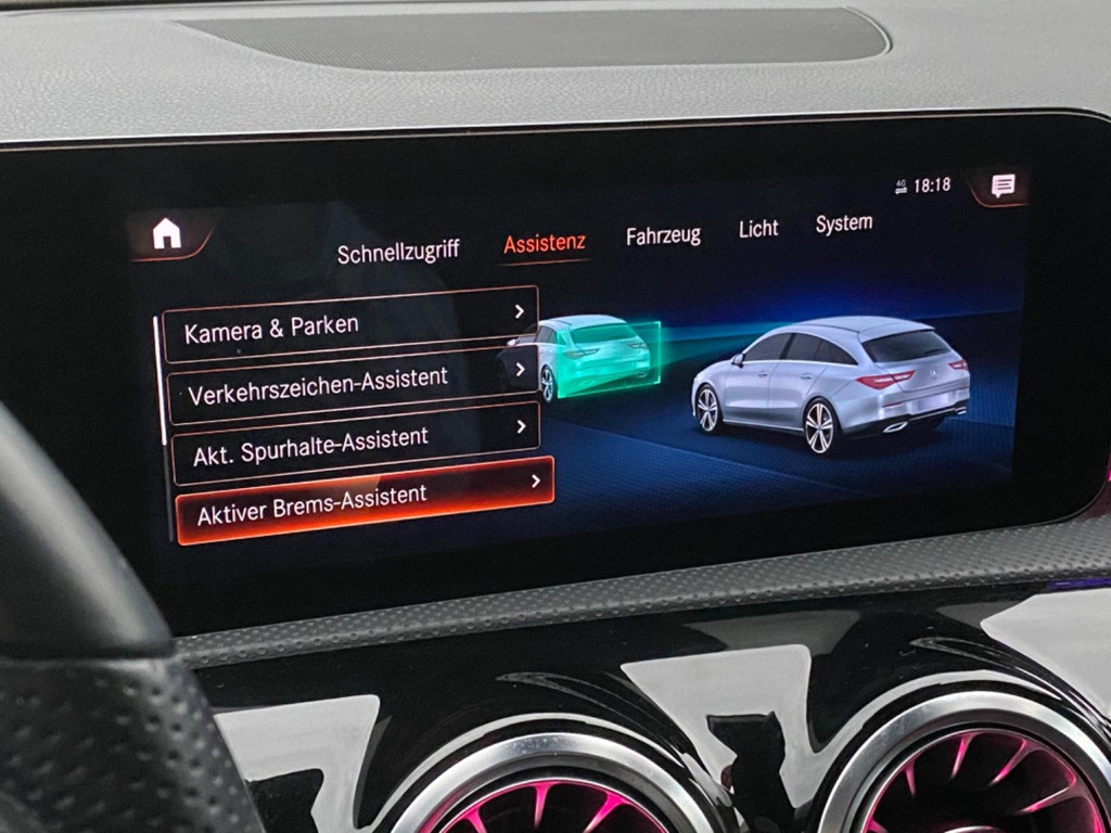 Mercedes-Benz CLA-Klasse