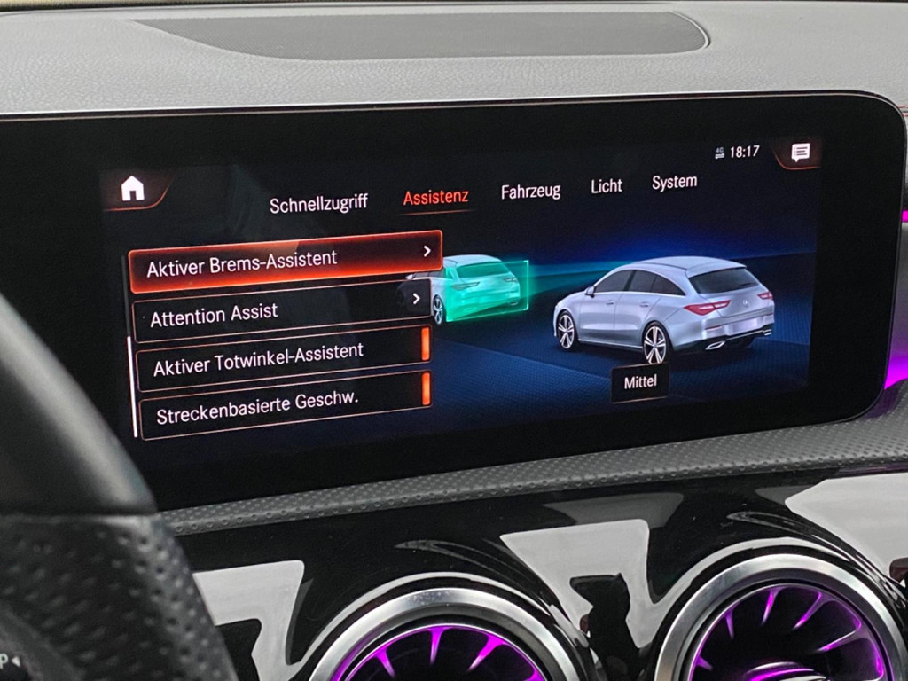 Mercedes-Benz CLA-Klasse