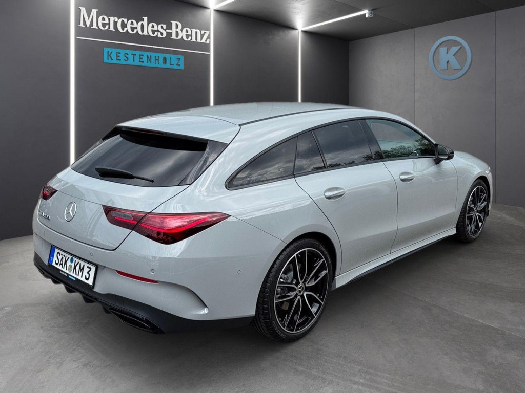 Mercedes-Benz CLA-Klasse