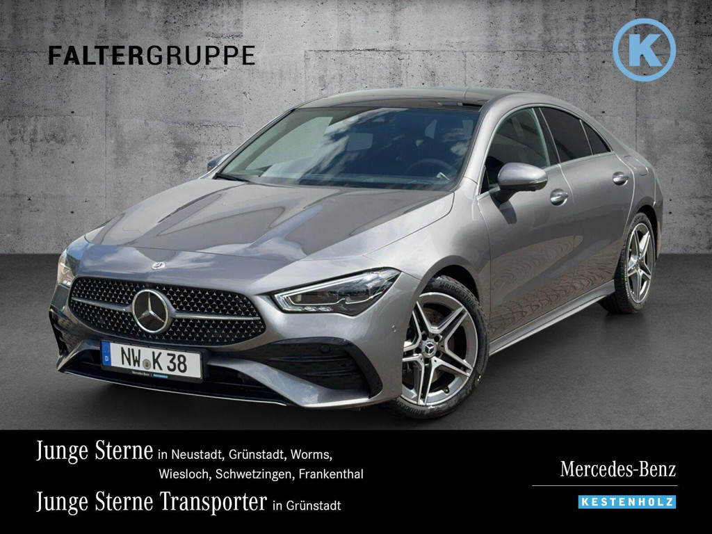 Mercedes-Benz CLA-Klasse 2023 Benzine