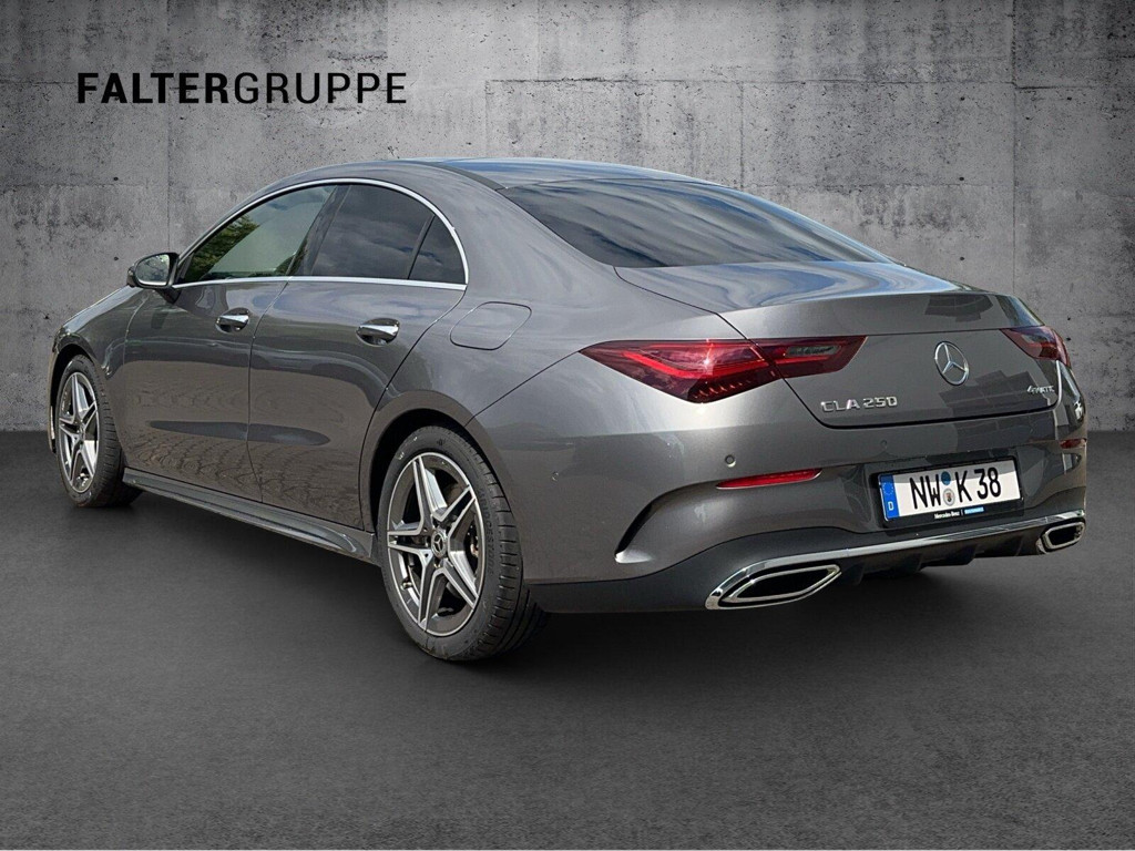 Mercedes-Benz CLA-Klasse