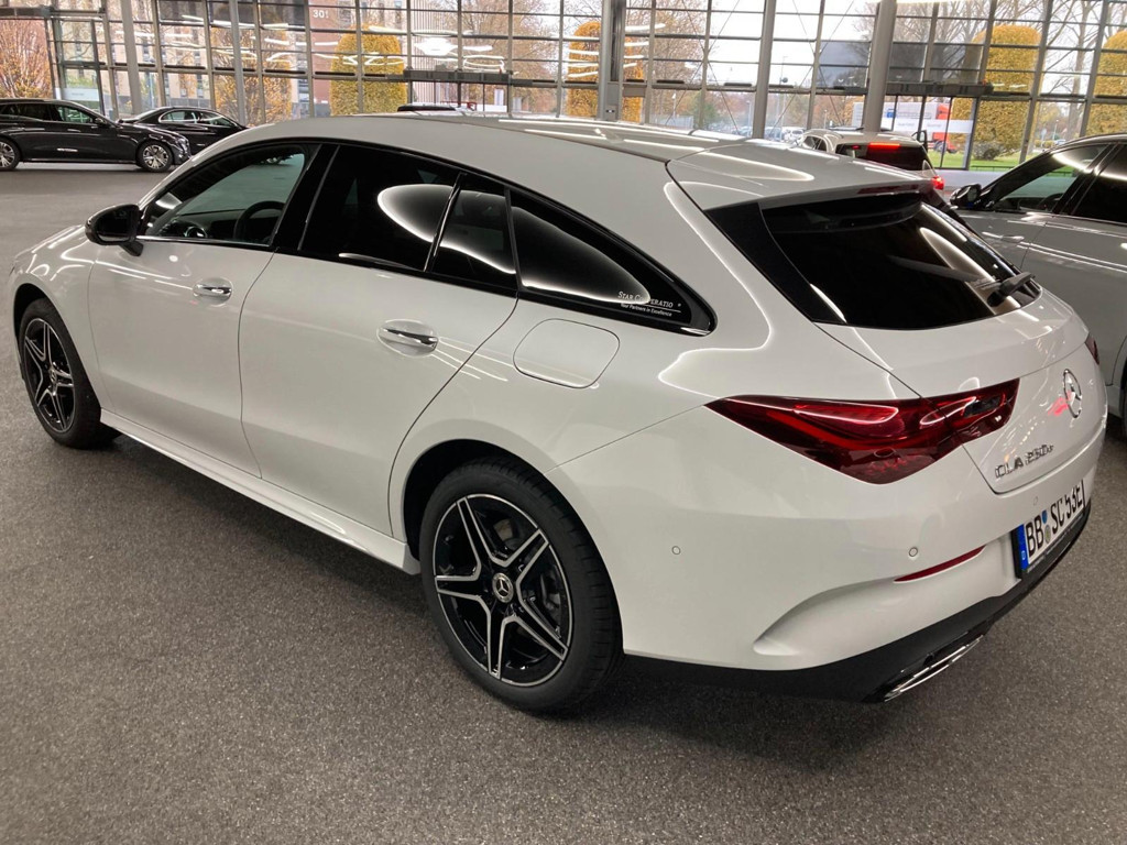 Mercedes-Benz CLA-Klasse