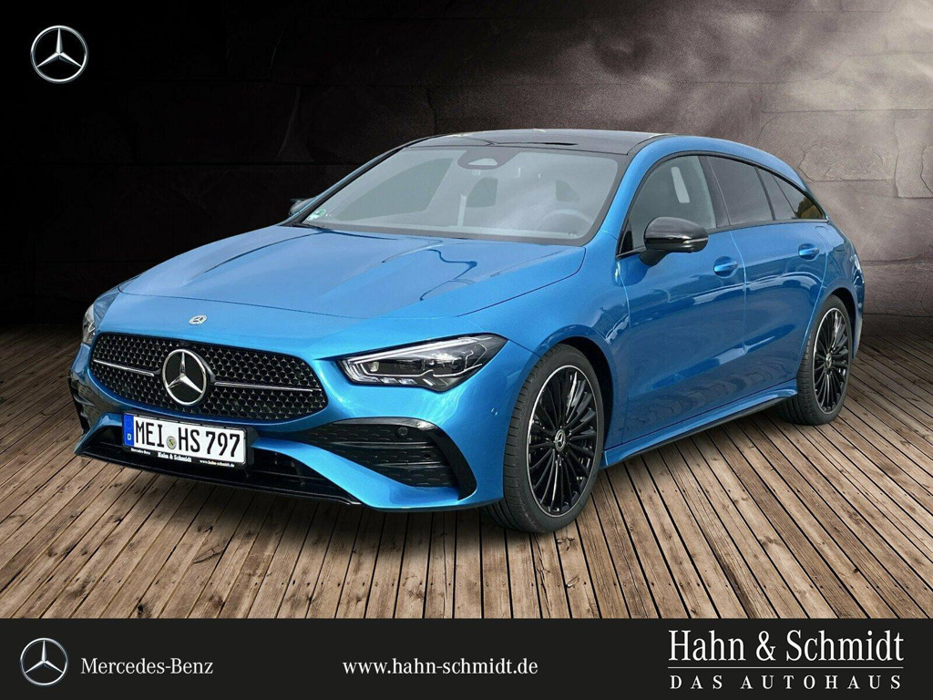 Mercedes-Benz CLA-Klasse 2025 Benzine