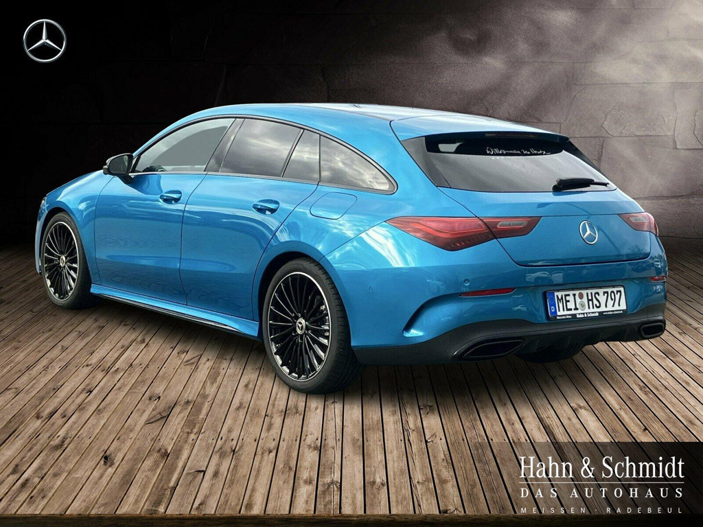 Mercedes-Benz CLA-Klasse
