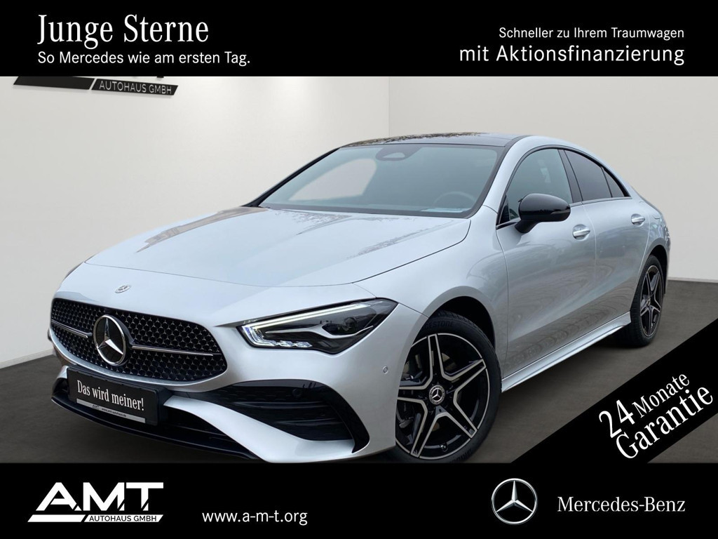 Mercedes-Benz CLA-Klasse 2023 Hybride Benzine