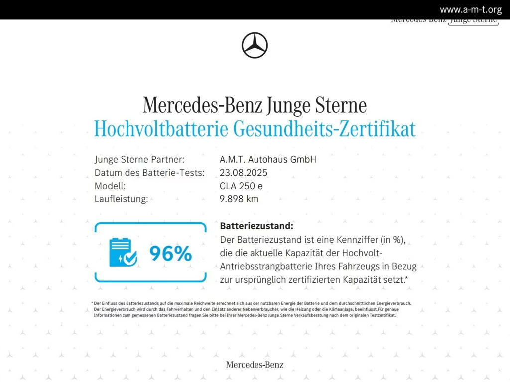 Mercedes-Benz CLA-Klasse