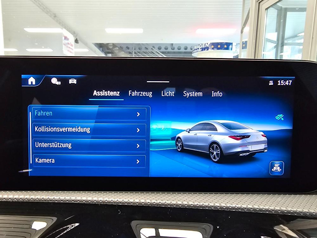 Mercedes-Benz CLA-Klasse