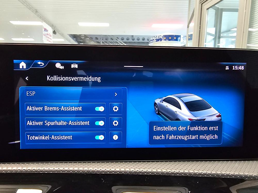 Mercedes-Benz CLA-Klasse