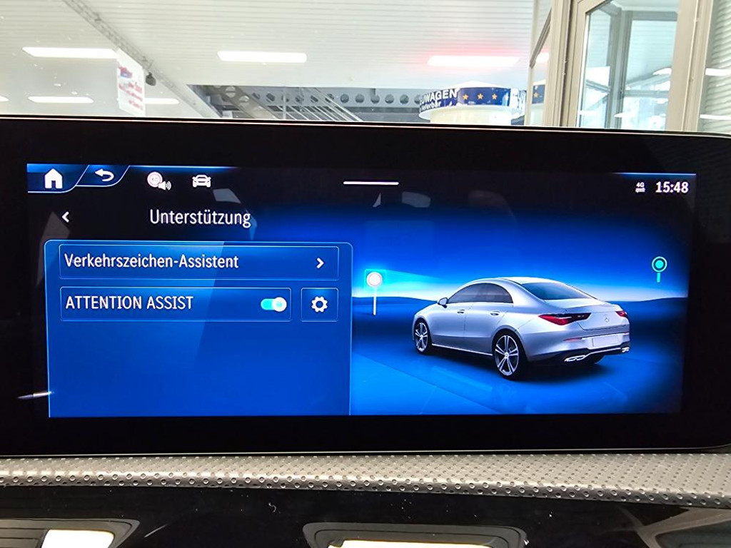 Mercedes-Benz CLA-Klasse