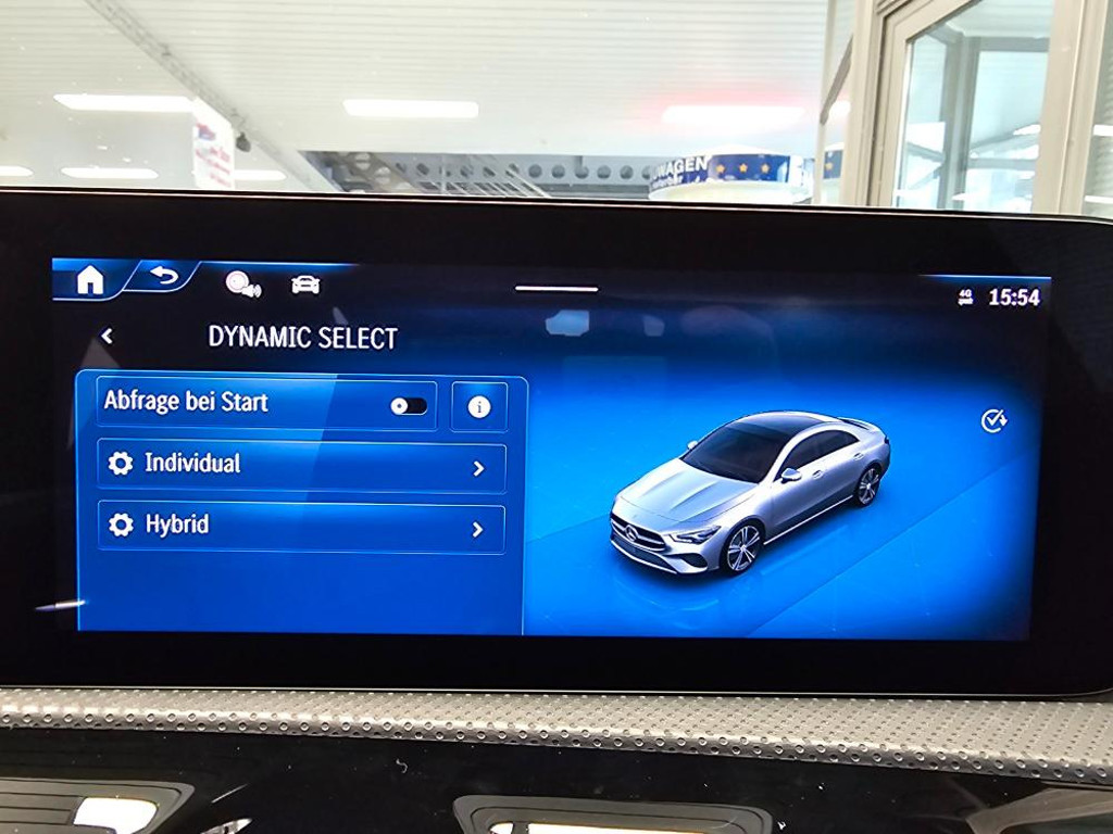 Mercedes-Benz CLA-Klasse