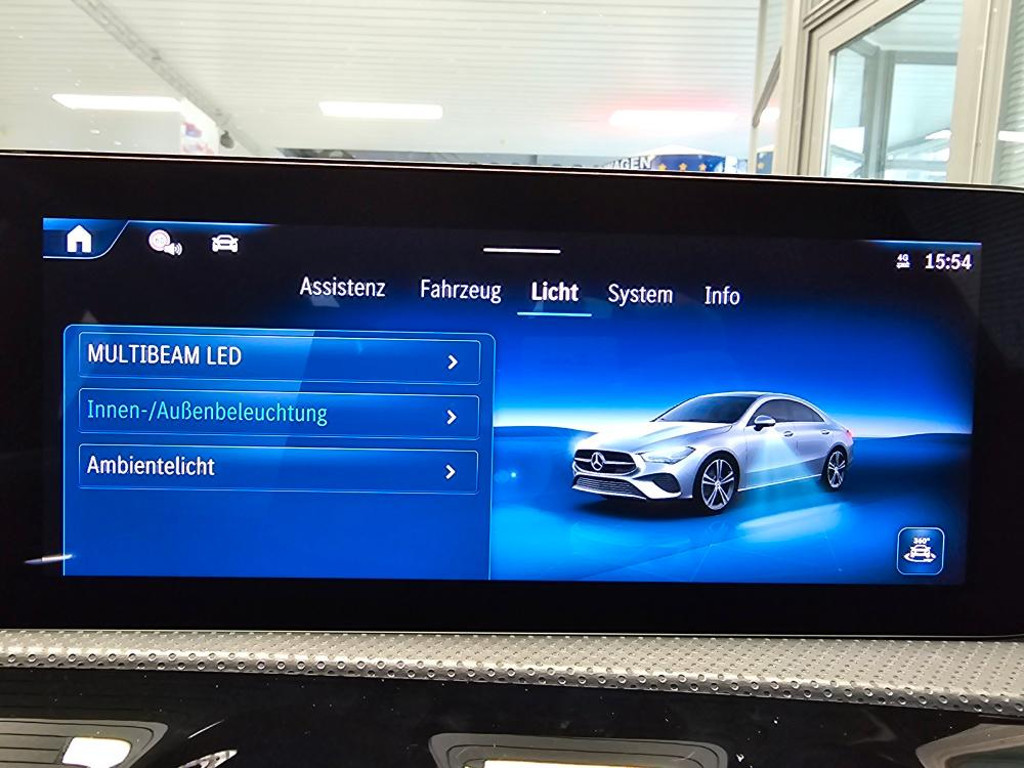 Mercedes-Benz CLA-Klasse