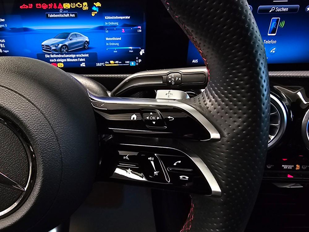 Mercedes-Benz CLA-Klasse