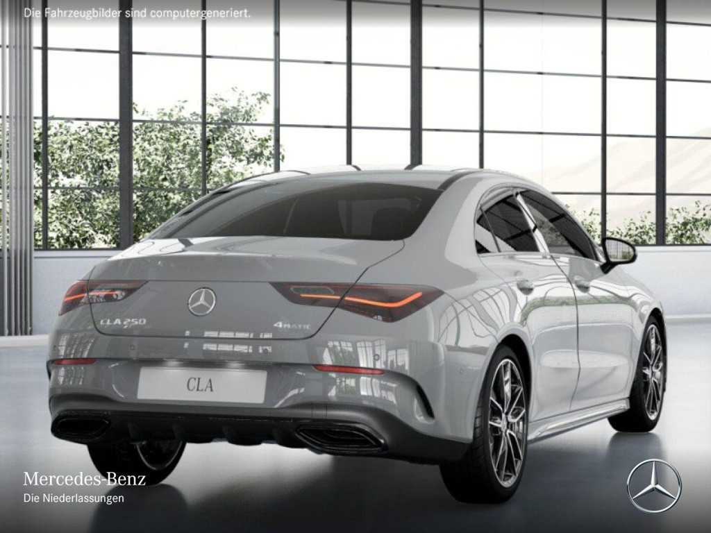 Mercedes-Benz CLA-Klasse