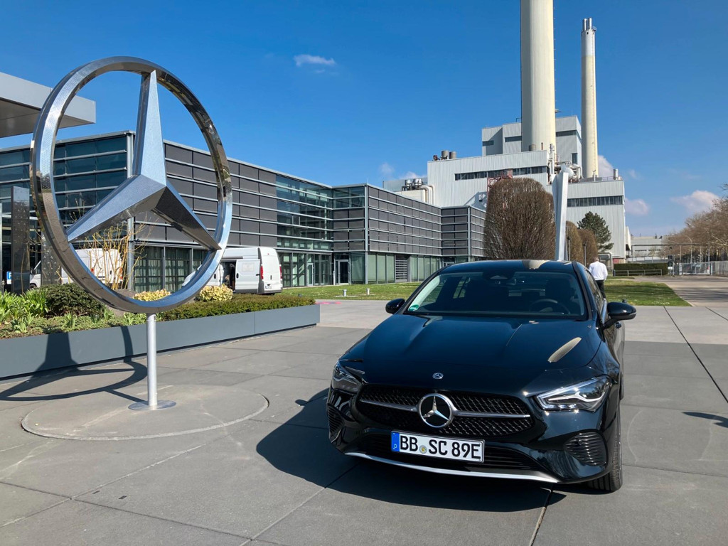 Mercedes-Benz CLA-Klasse