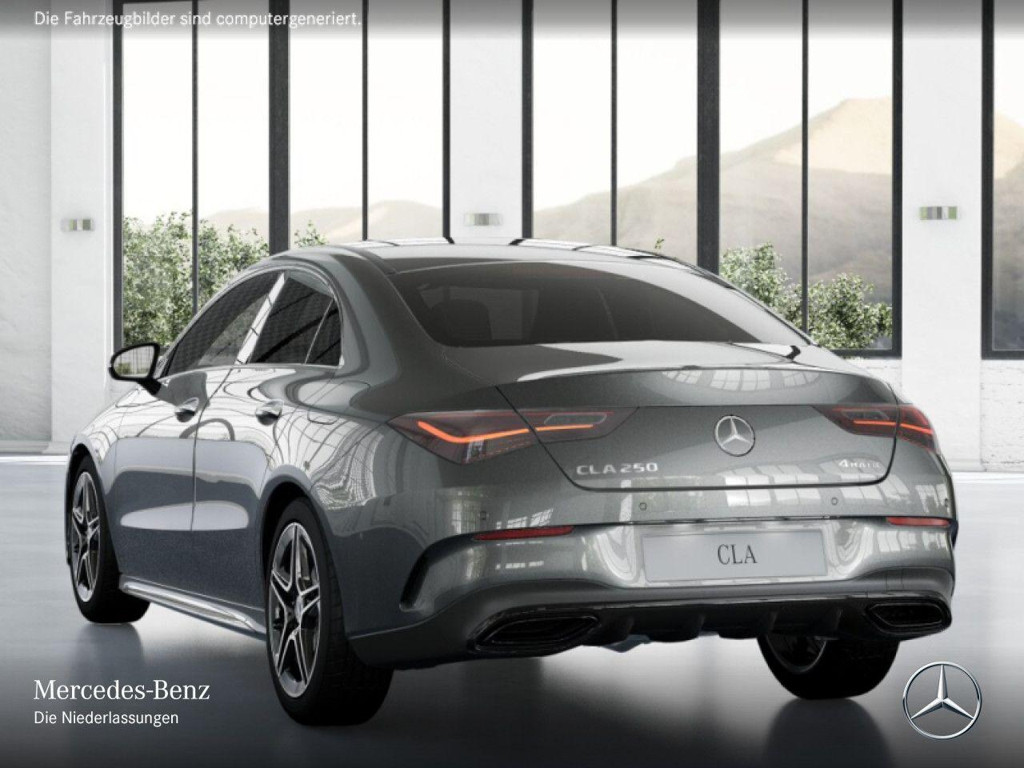 Mercedes-Benz CLA-Klasse
