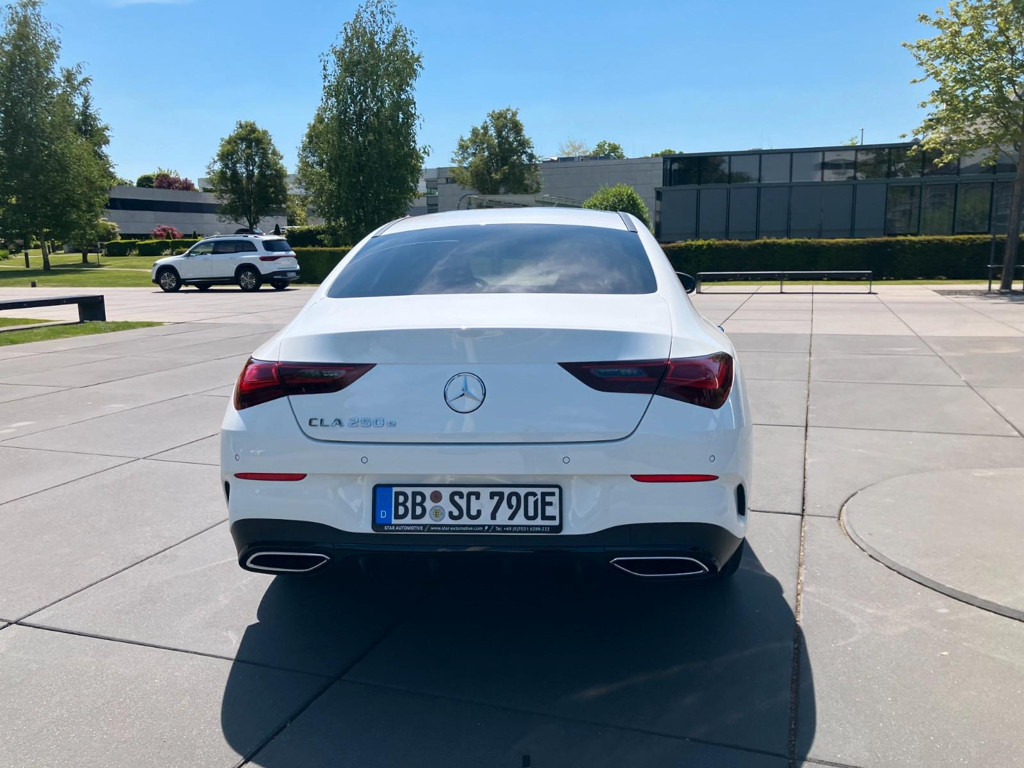 Mercedes-Benz CLA-Klasse