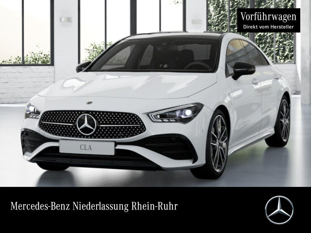 Mercedes-Benz CLA-Klasse 2025 Hybride Benzine
