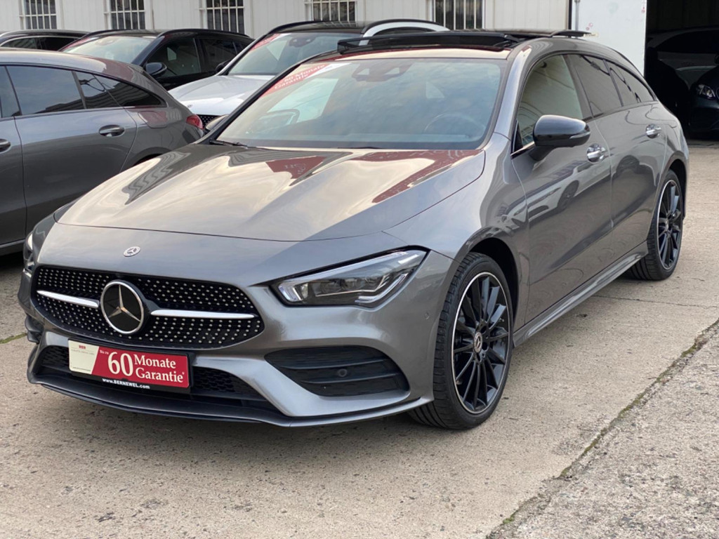 Mercedes-Benz CLA-Klasse 2022 Hybride Benzine