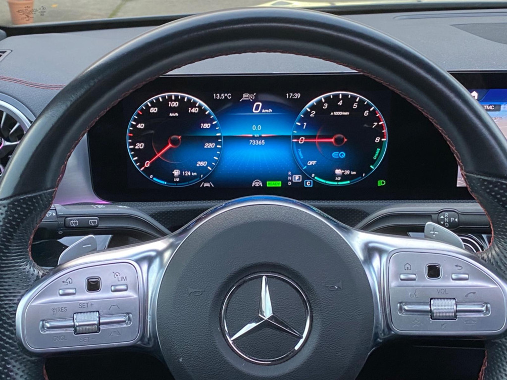 Mercedes-Benz CLA-Klasse