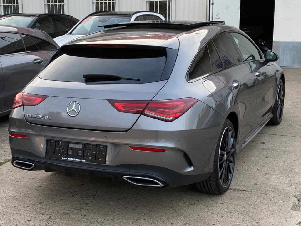 Mercedes-Benz CLA-Klasse
