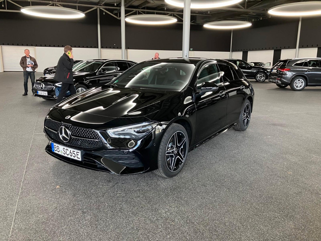 Mercedes-Benz CLA-Klasse