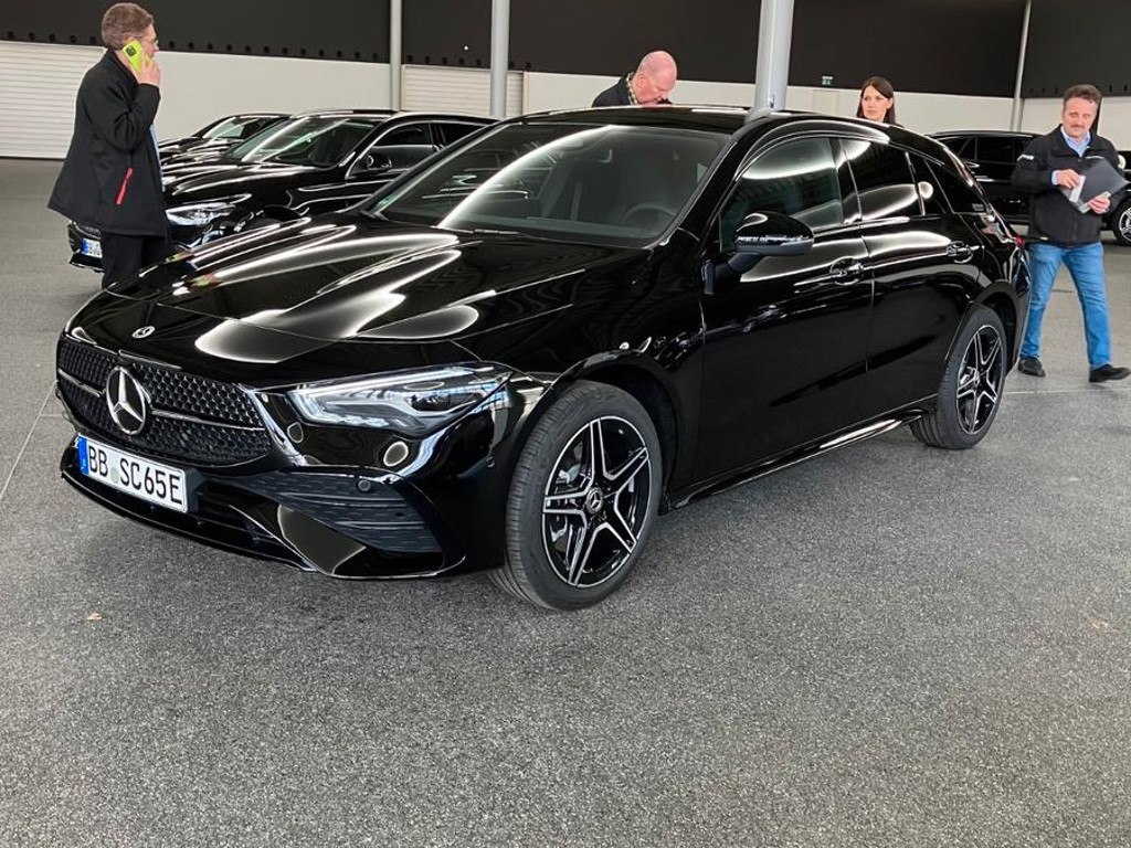 Mercedes-Benz CLA-Klasse