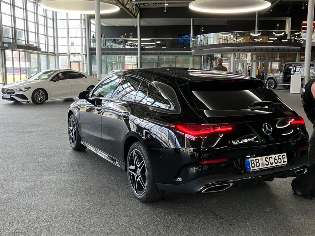 Mercedes-Benz CLA-Klasse