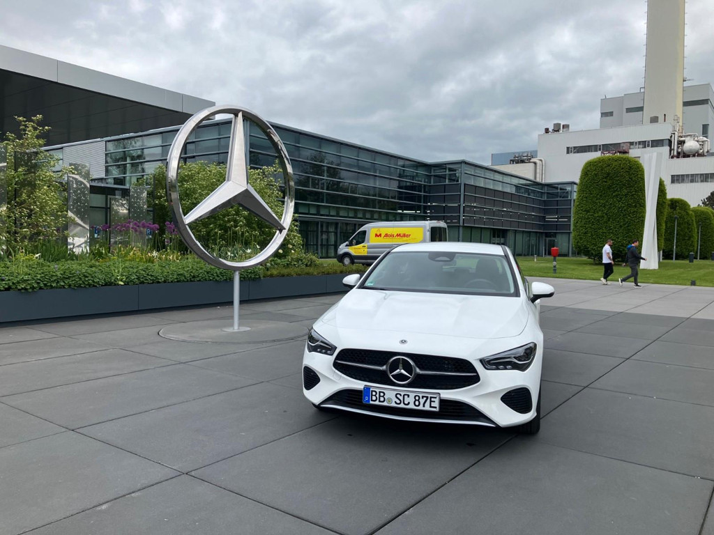 Mercedes-Benz CLA-Klasse