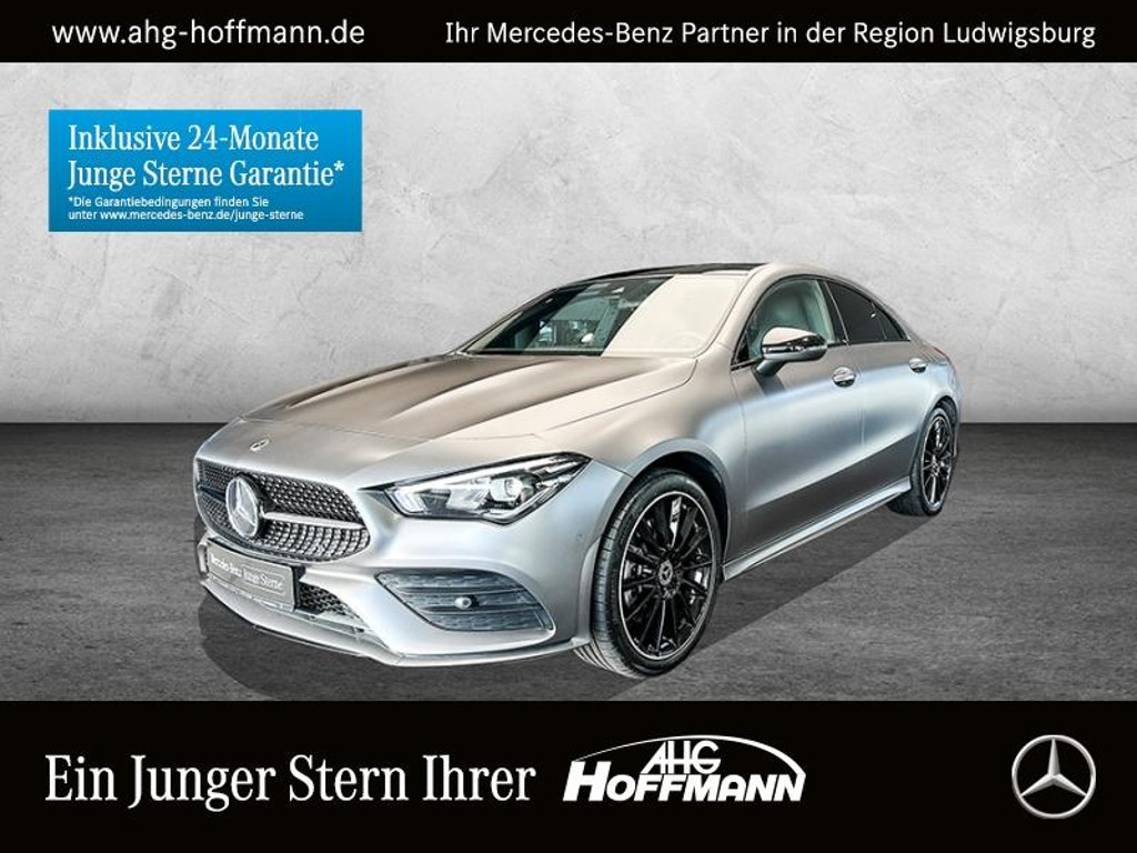 Mercedes-Benz CLA-Klasse 2024 Hybride Benzine