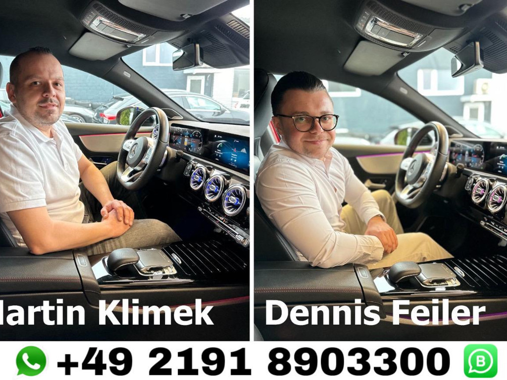 Mercedes-Benz CLA-Klasse