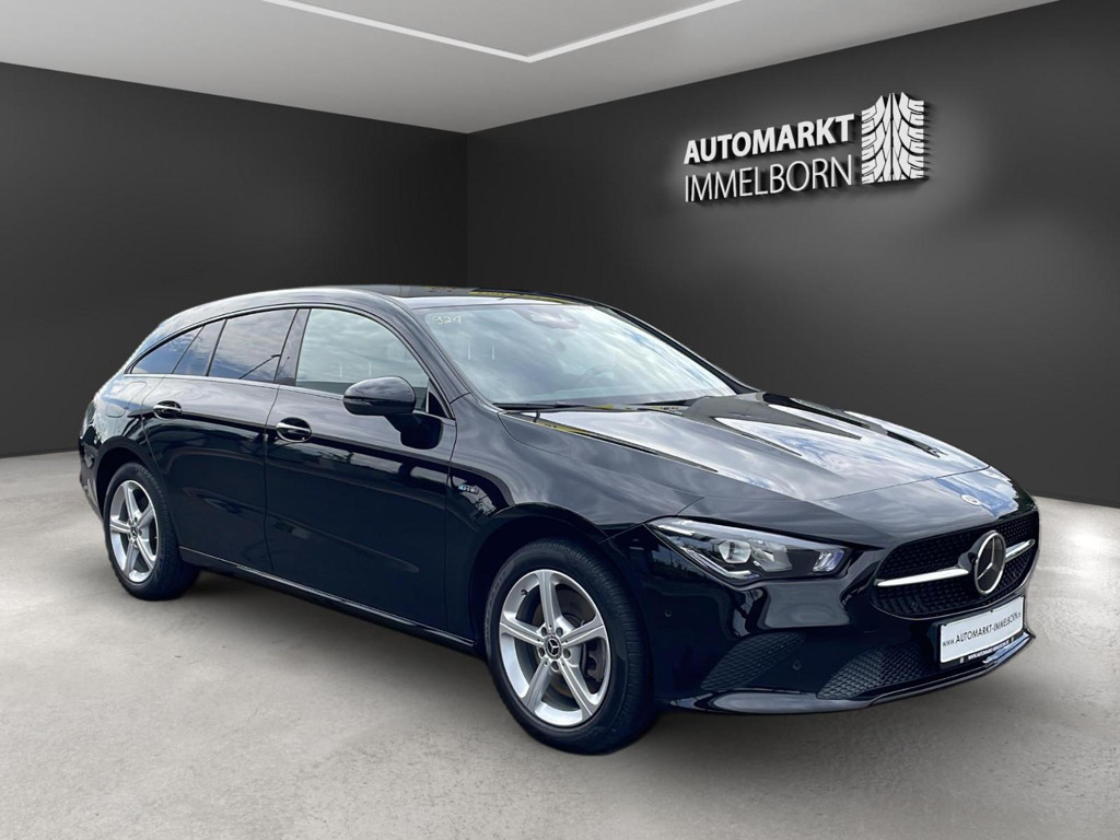 Mercedes-Benz CLA-Klasse 2021 Hybride Benzine