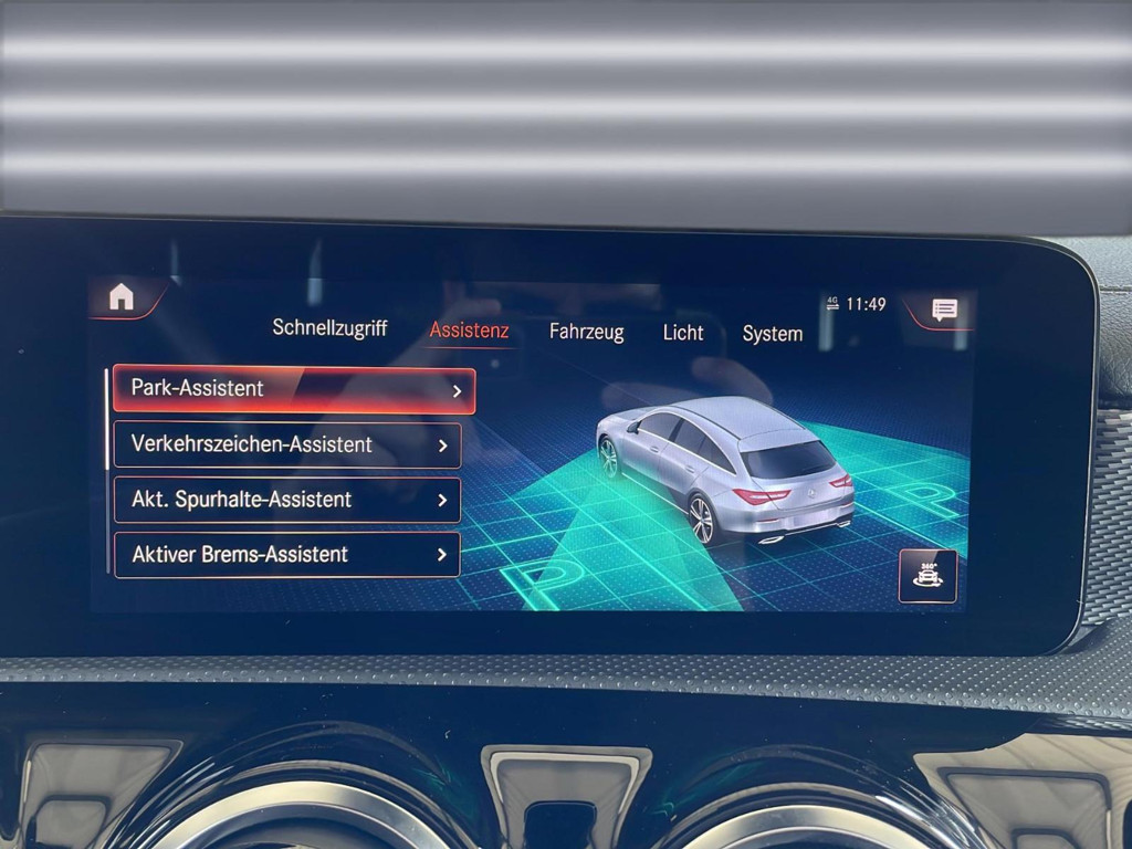 Mercedes-Benz CLA-Klasse