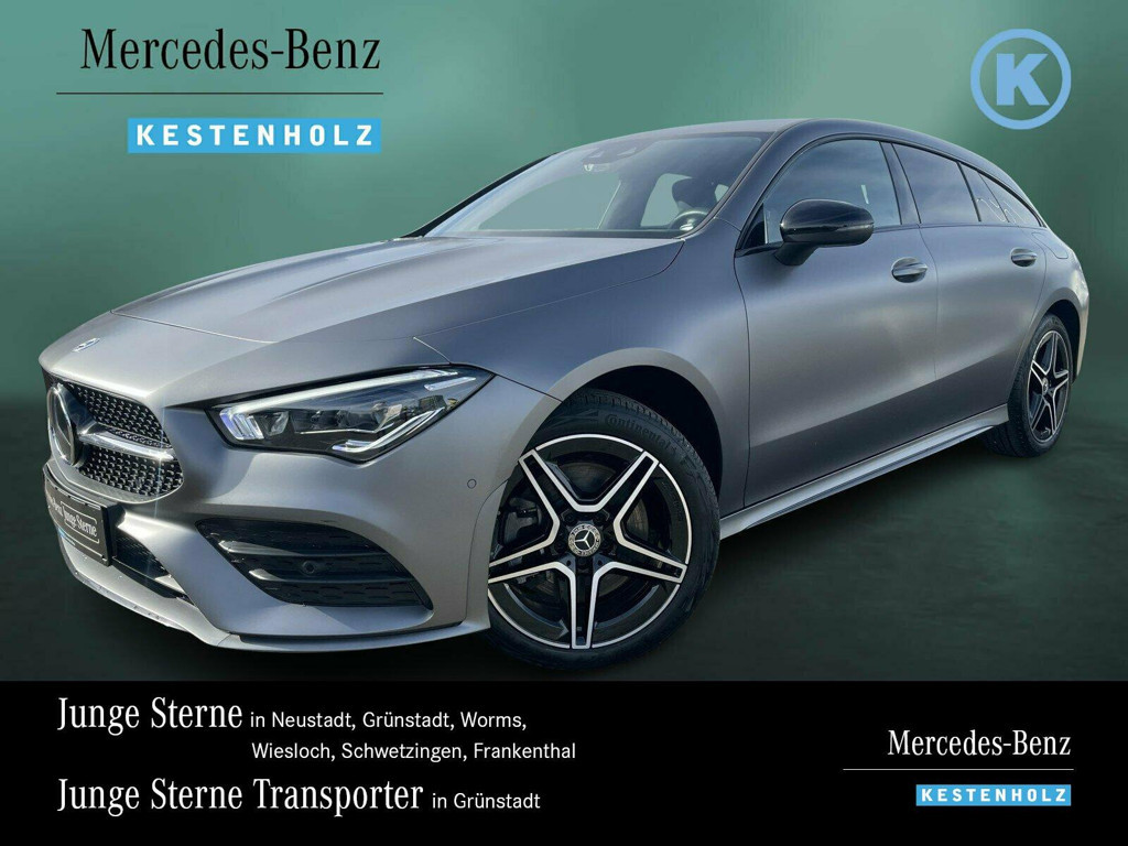Mercedes-Benz CLA-Klasse 2021 Hybride Benzine