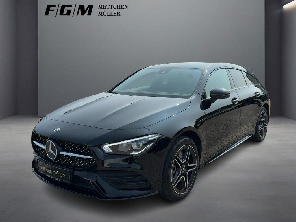 Mercedes-Benz CLA-Klasse 2021 Hybride Benzine