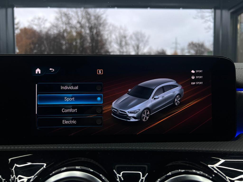 Mercedes-Benz CLA-Klasse