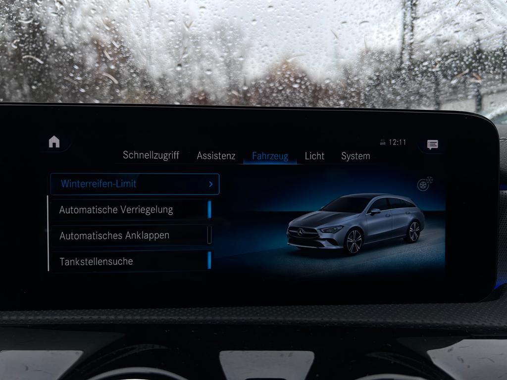 Mercedes-Benz CLA-Klasse