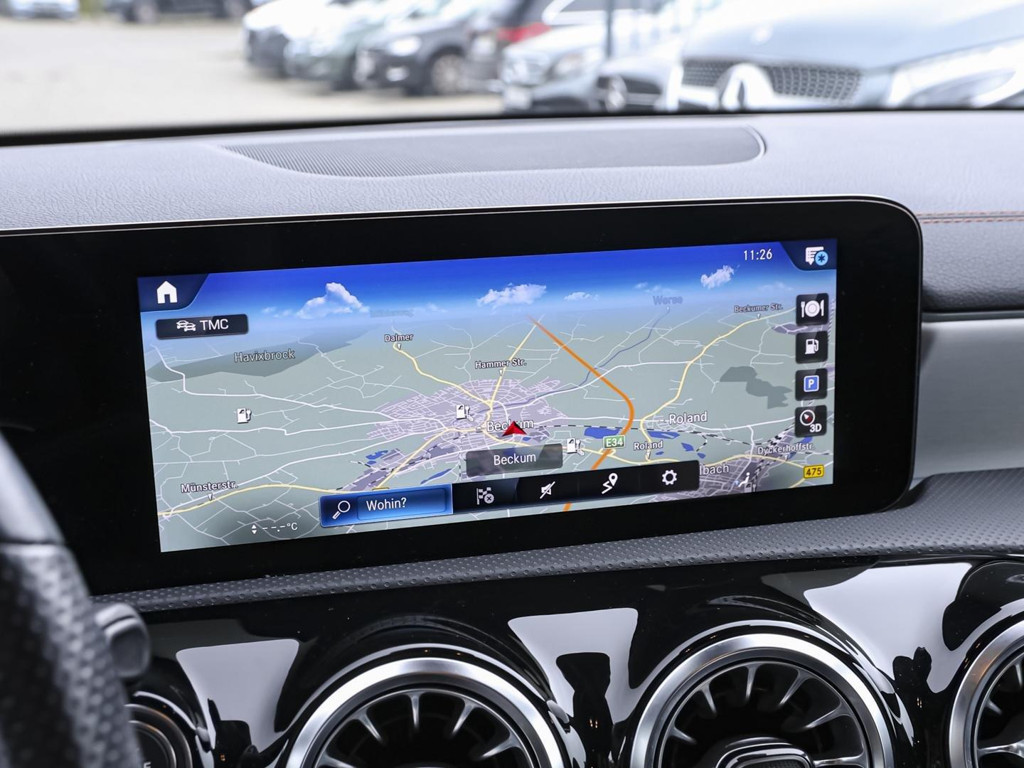 Mercedes-Benz CLA-Klasse