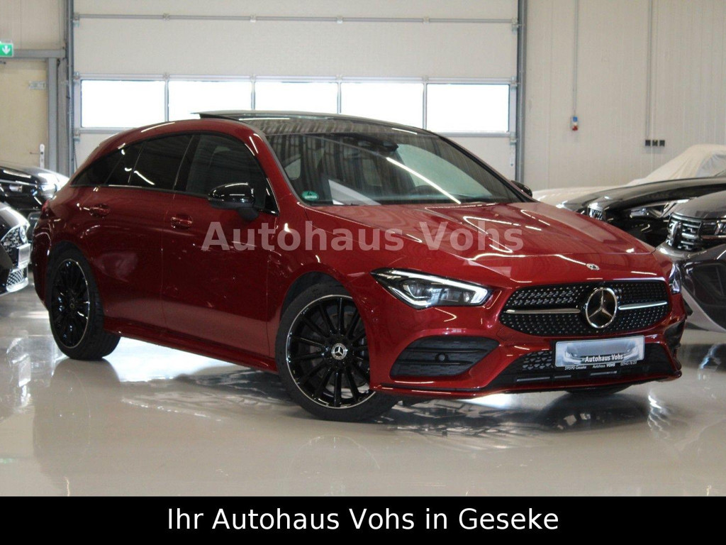 Mercedes-Benz CLA-Klasse