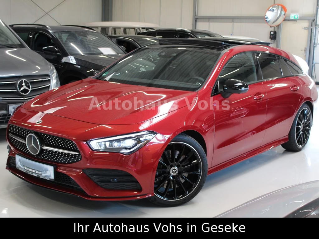 Mercedes-Benz CLA-Klasse