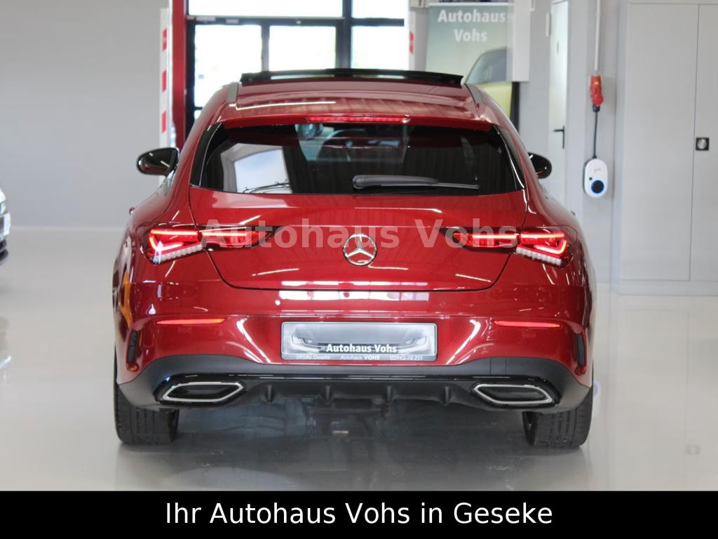 Mercedes-Benz CLA-Klasse