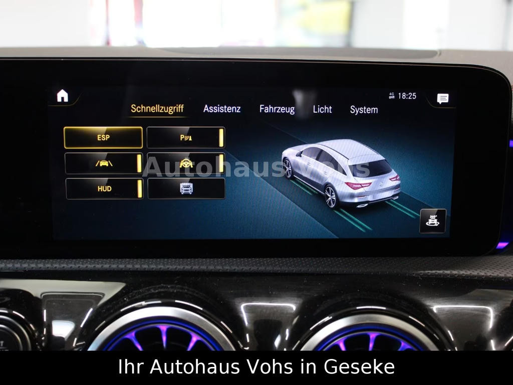 Mercedes-Benz CLA-Klasse