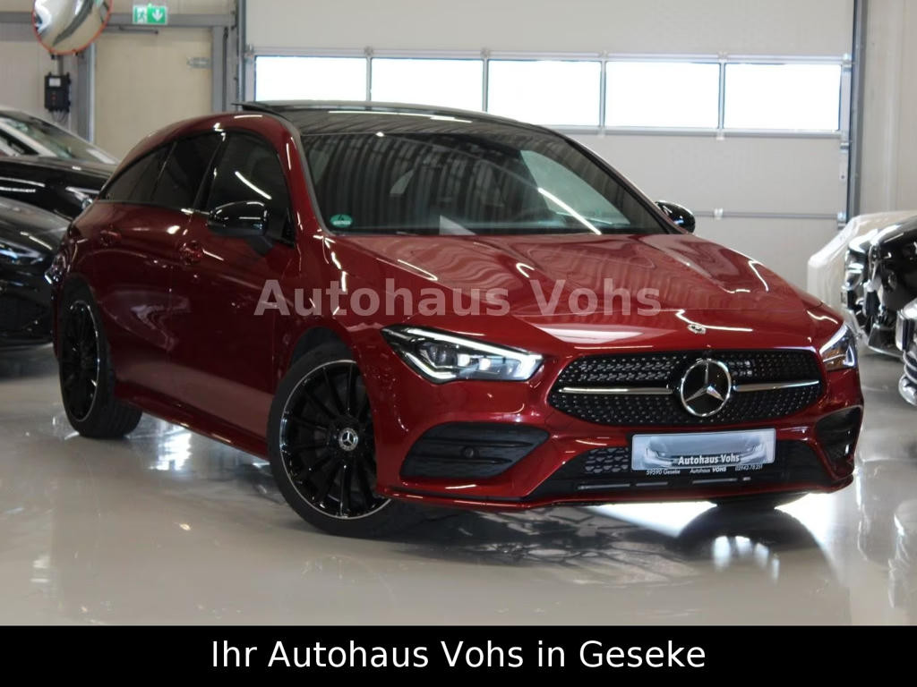 Mercedes-Benz CLA-Klasse