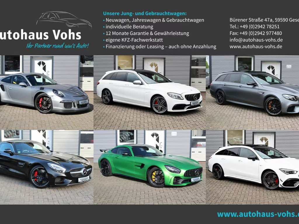 Mercedes-Benz CLA-Klasse