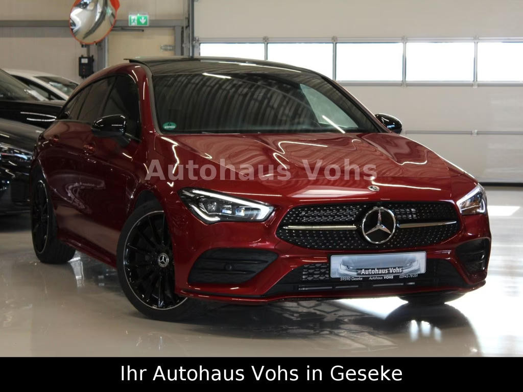 Mercedes-Benz CLA-Klasse