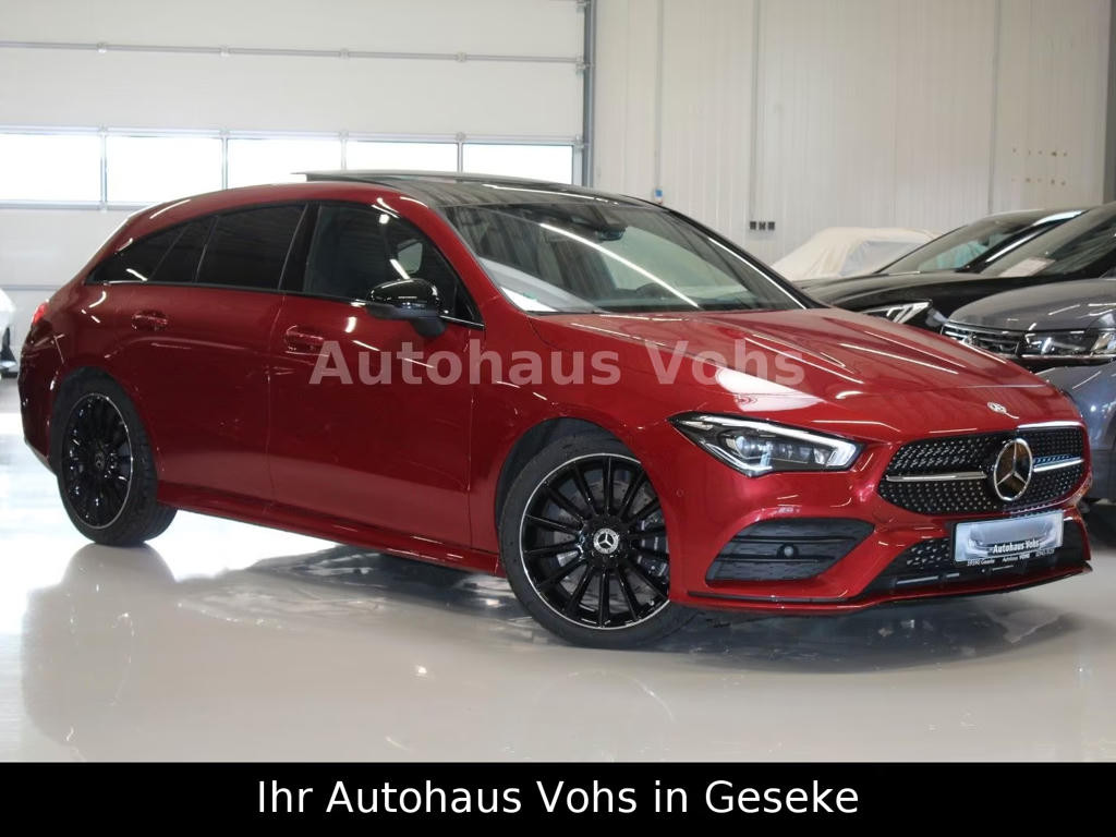 Mercedes-Benz CLA-Klasse